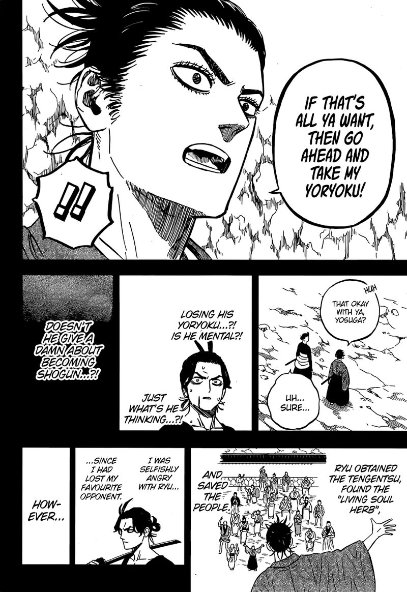 Black Clover Manga Chapter 351 page 9 - With the Shogun of the Hino Country
