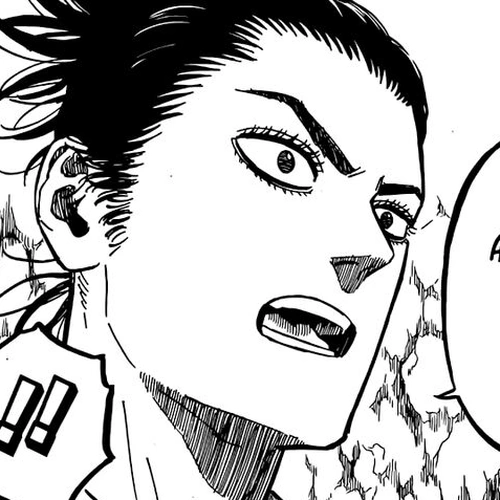 Black Clover Manga Chapter 351 (With the Shogun of the Hino Country) cover