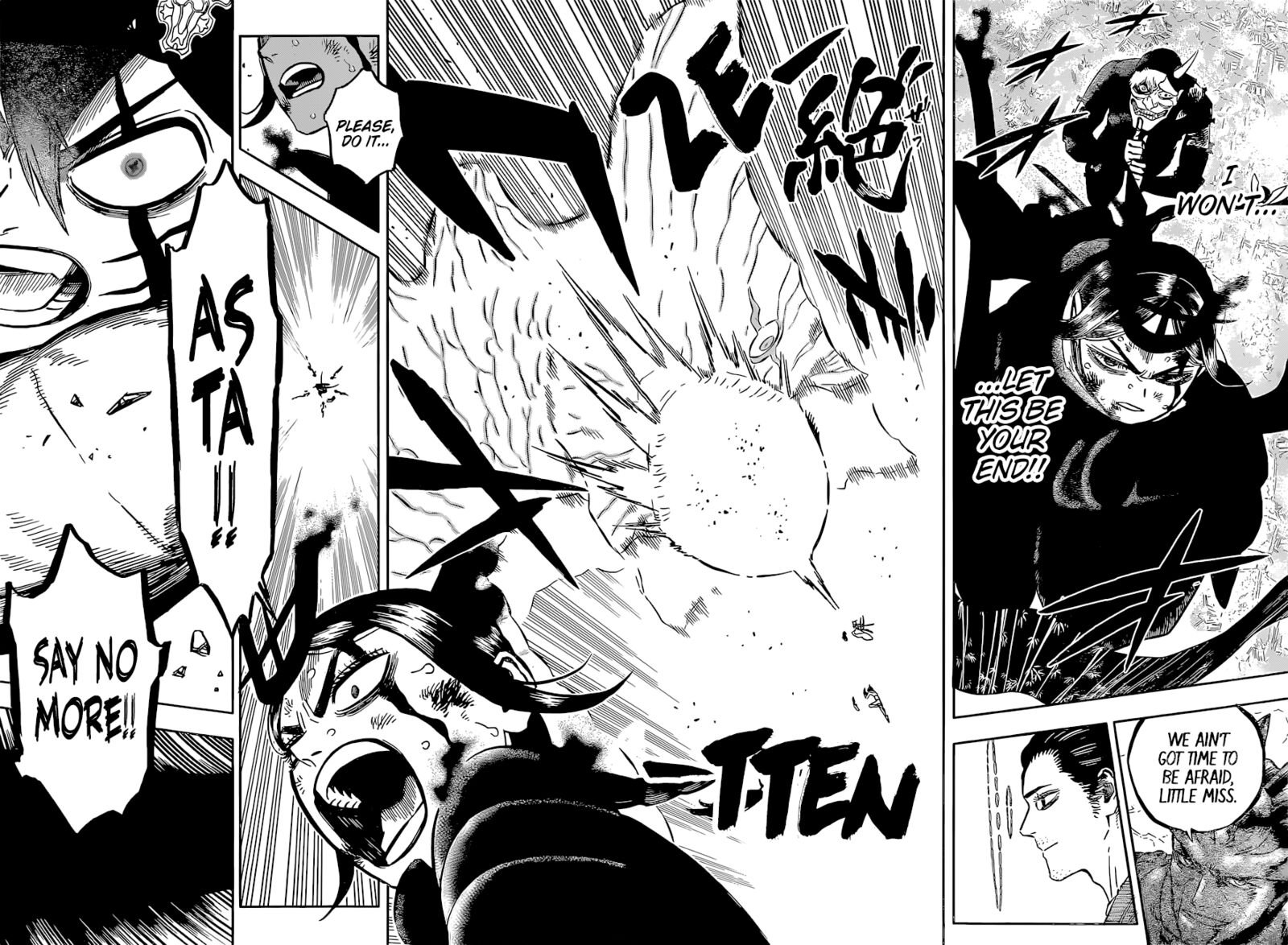 Black Clover Manga Chapter 352 page 7 - Well Done