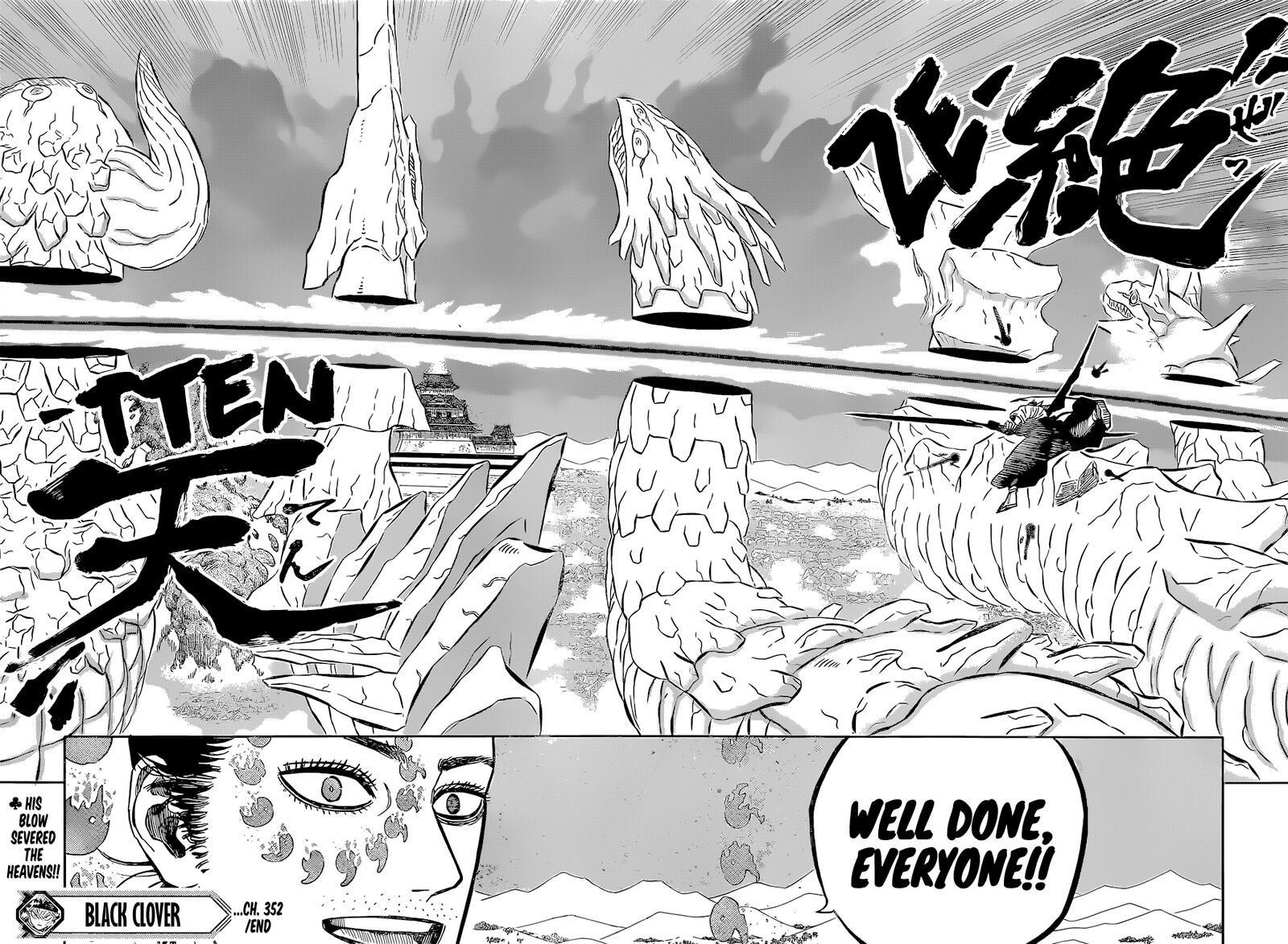 Black Clover Manga Chapter 352 page 8 - Well Done