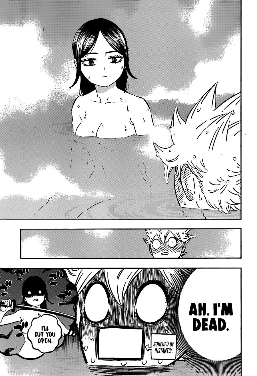 Black Clover Manga Chapter 353 page 10 - Banquet in Full Swing