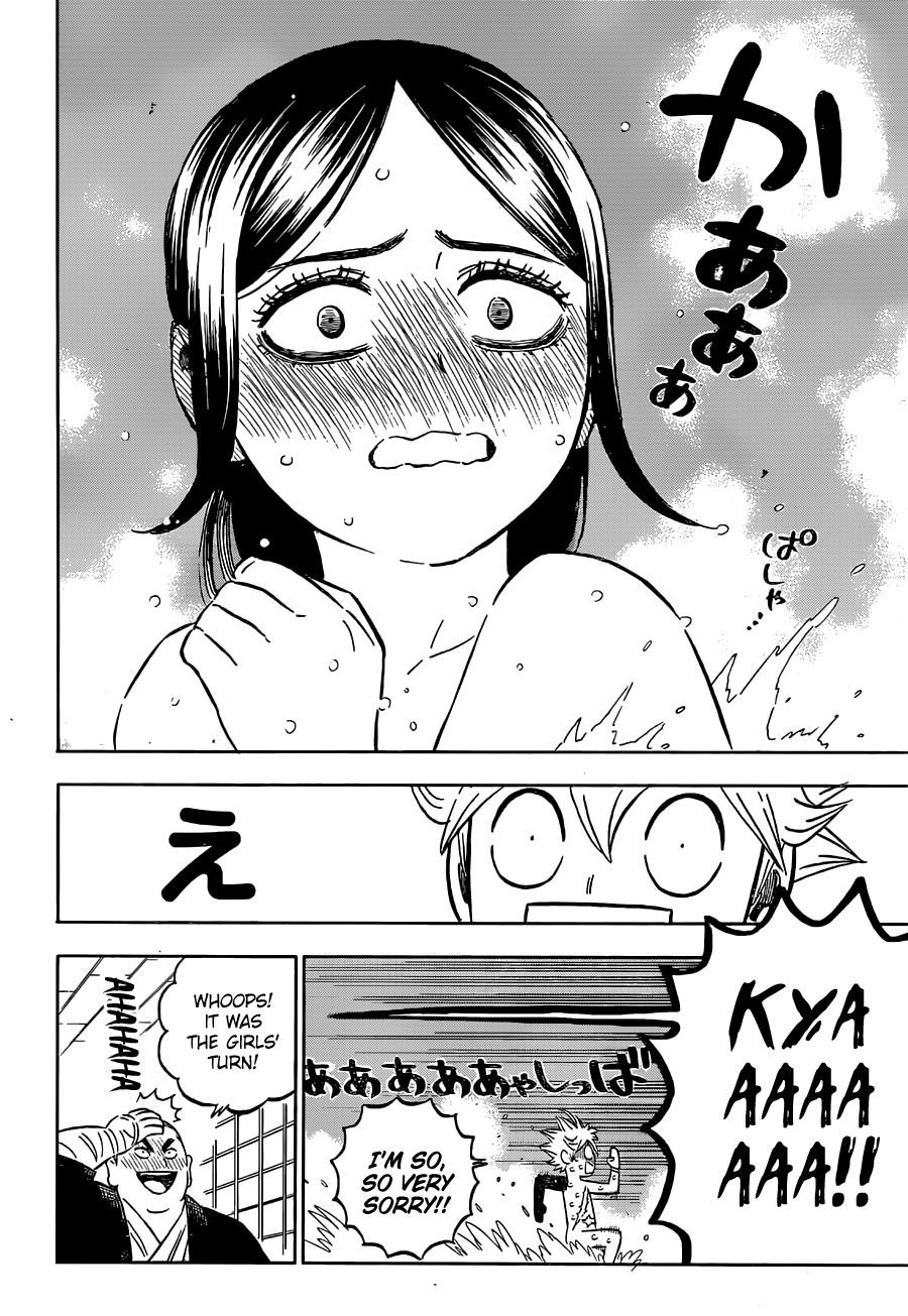 Black Clover Manga Chapter 353 page 11 - Banquet in Full Swing