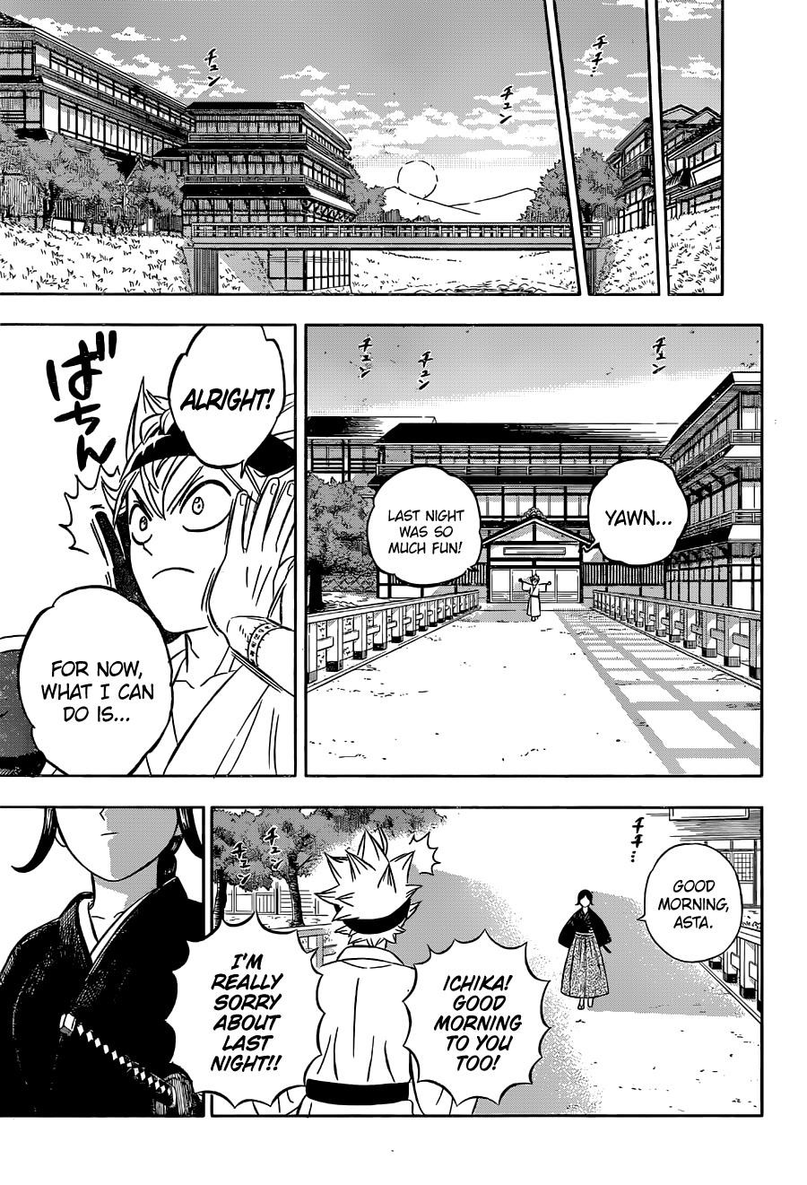 Black Clover Manga Chapter 353 page 12 - Banquet in Full Swing