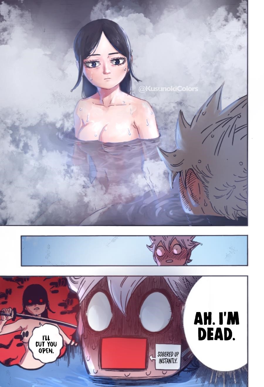 Black Clover Manga Chapter 353 page 14 - Banquet in Full Swing