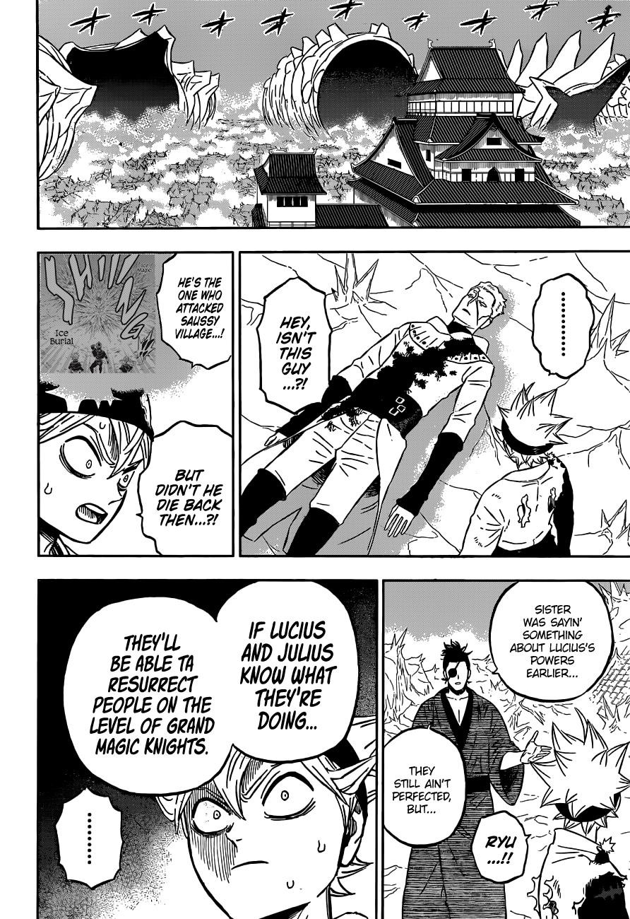 Black Clover Manga Chapter 353 page 2 - Banquet in Full Swing