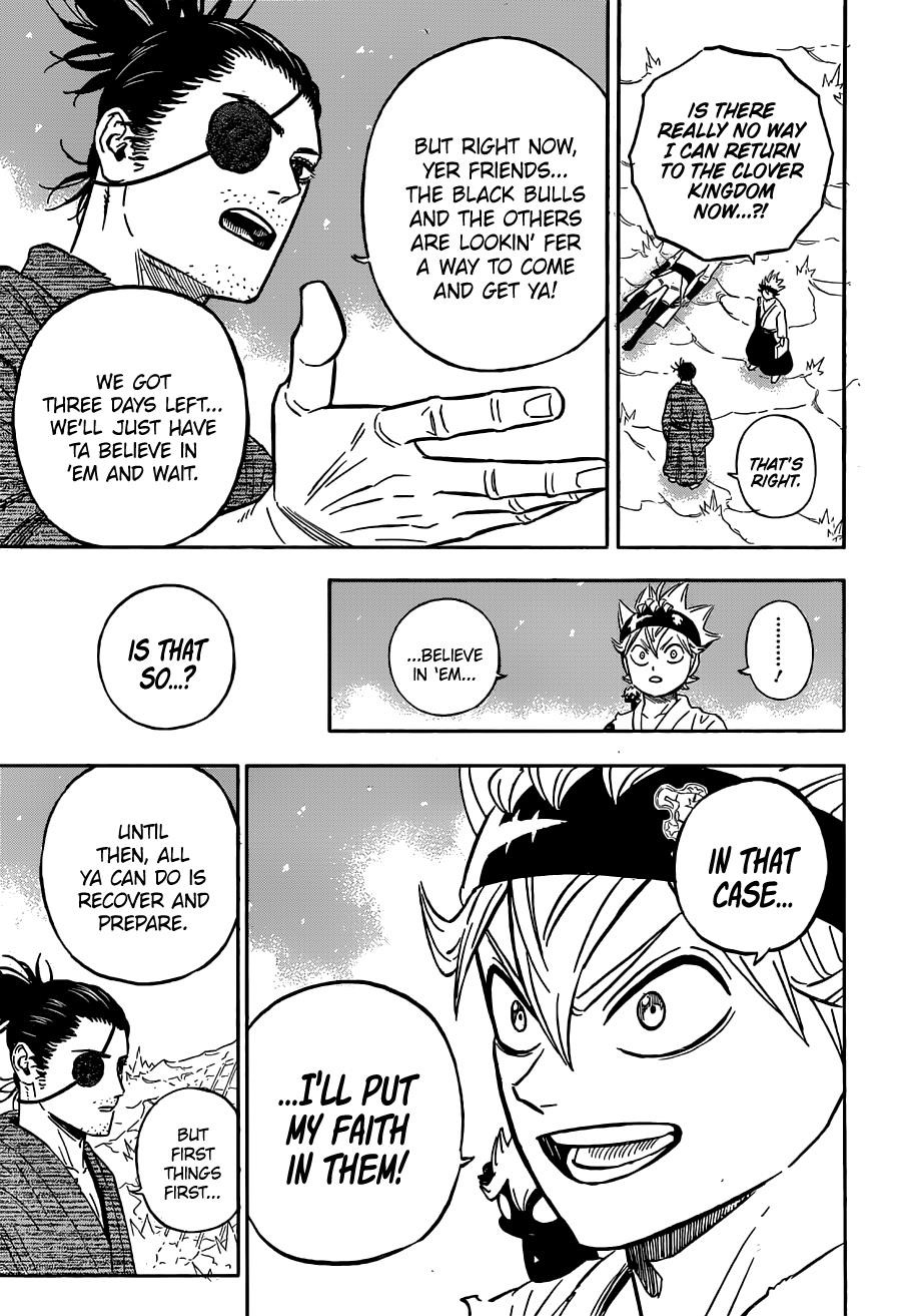 Black Clover Manga Chapter 353 page 3 - Banquet in Full Swing