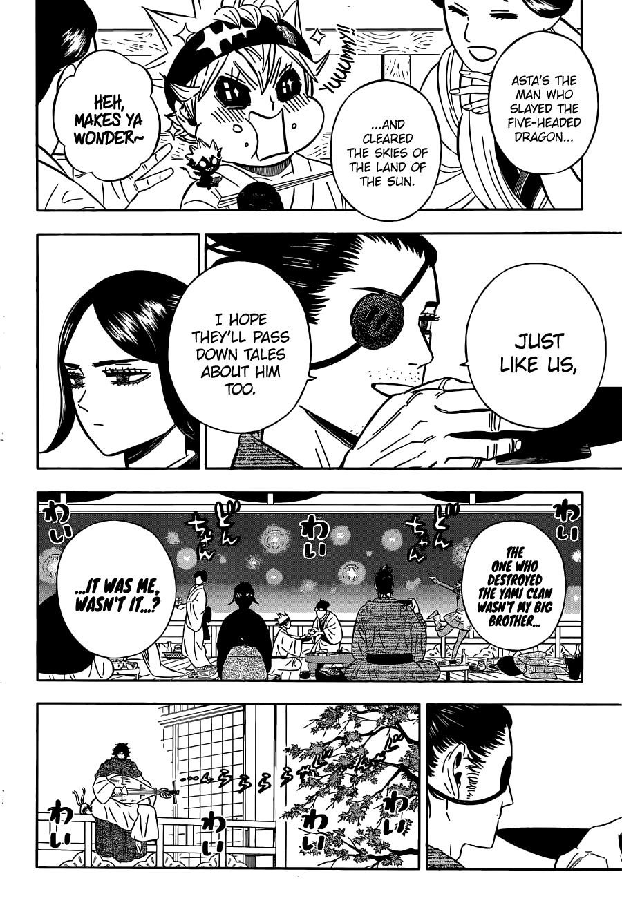 Black Clover Manga Chapter 353 page 5 - Banquet in Full Swing