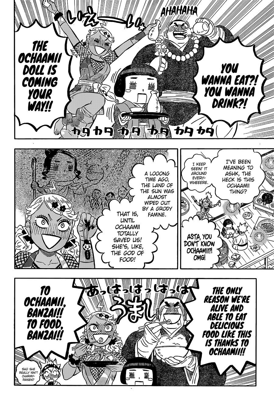 Black Clover Manga Chapter 353 page 7 - Banquet in Full Swing