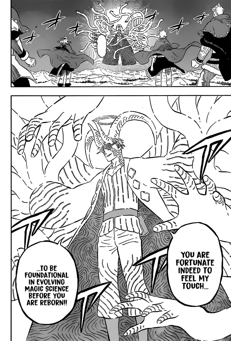 Black Clover Manga Chapter 354 page 11 - Judgment Day