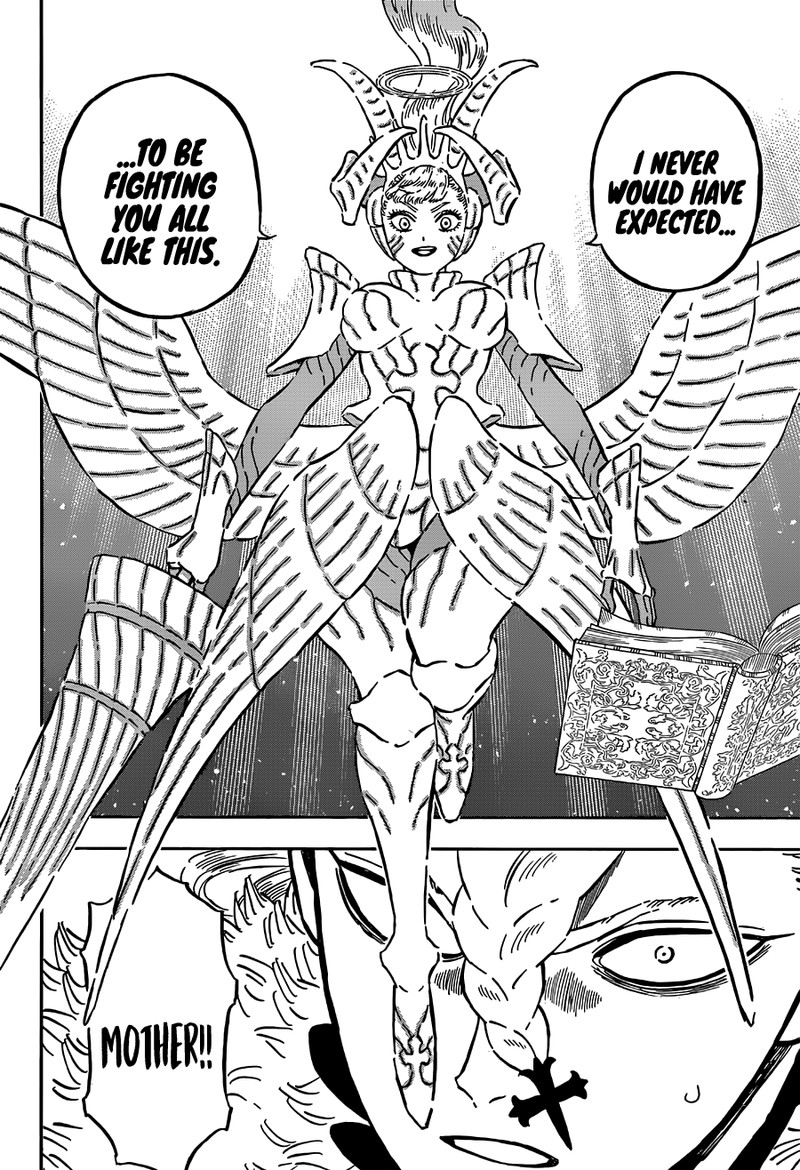 Black Clover Manga Chapter 354 page 13 - Judgment Day