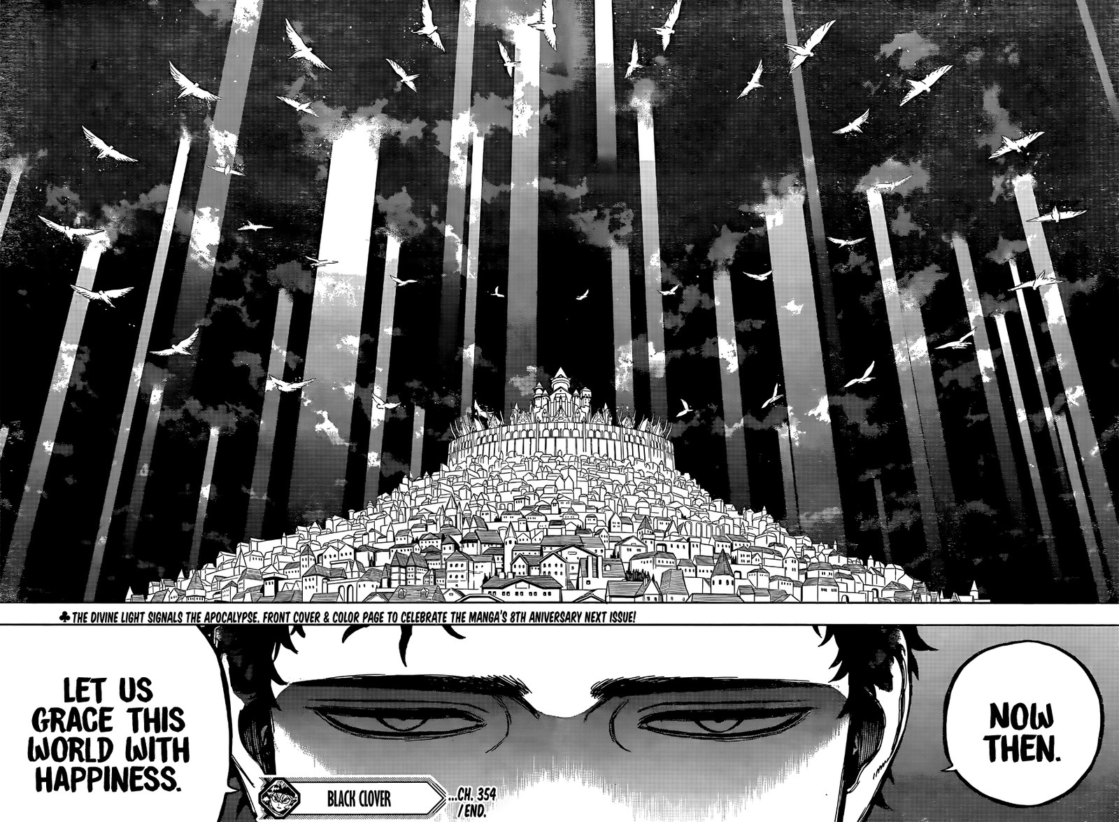 Black Clover Manga Chapter 354 page 15 - Judgment Day