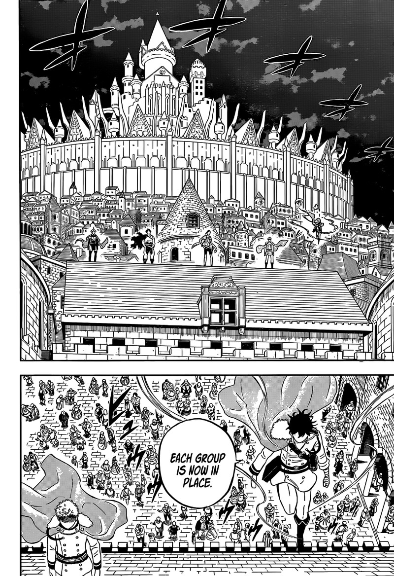 Black Clover Manga Chapter 354 page 2 - Judgment Day