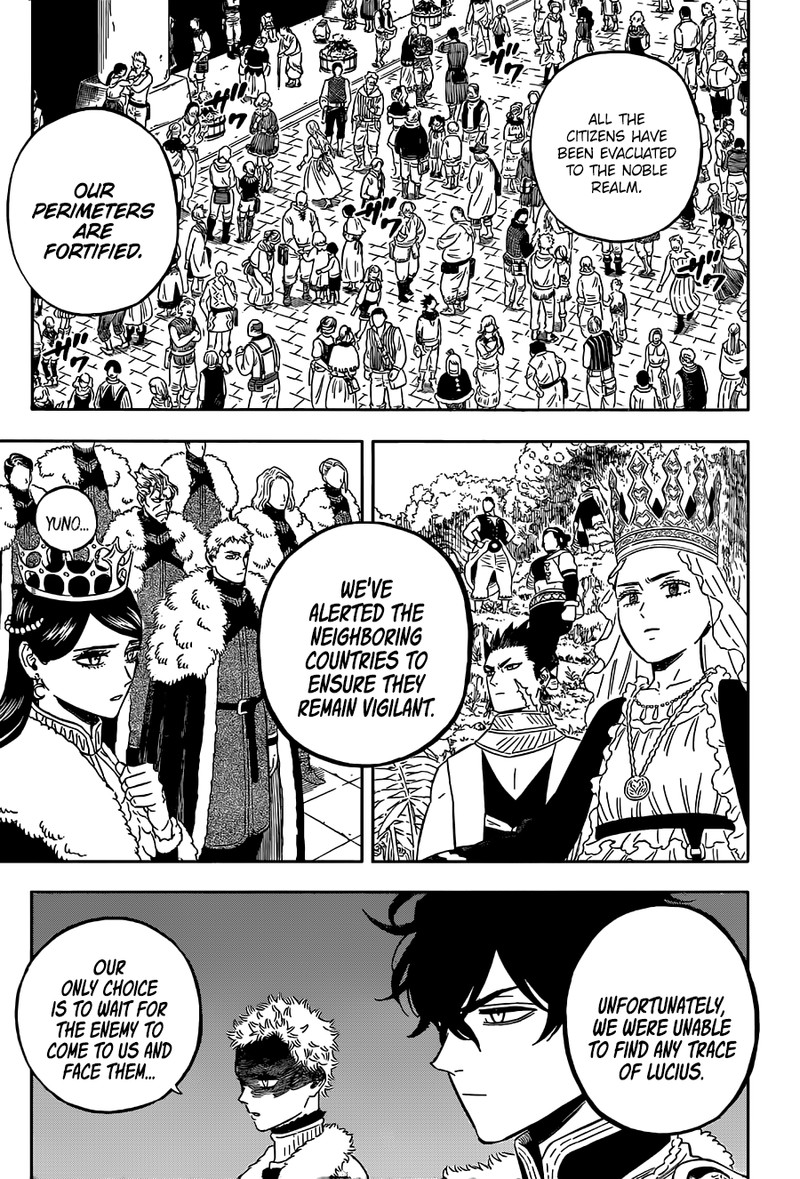 Black Clover Manga Chapter 354 page 3 - Judgment Day