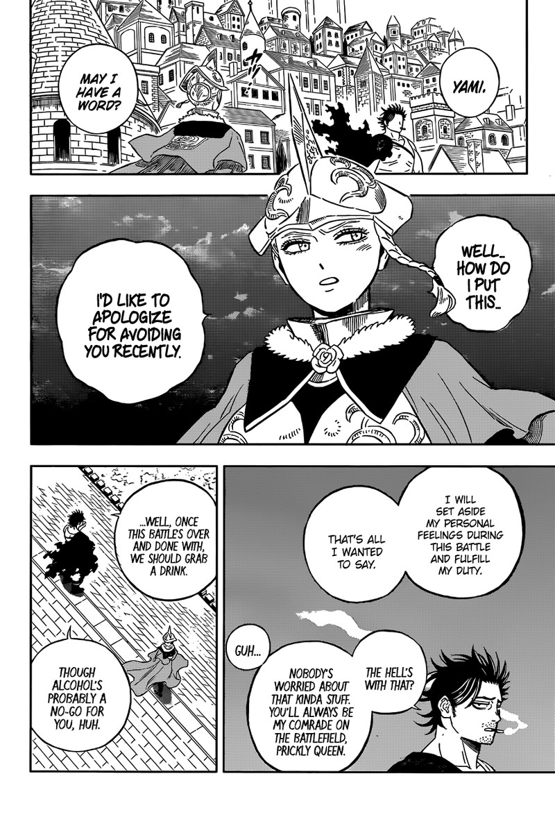 Black Clover Manga Chapter 354 page 5 - Judgment Day