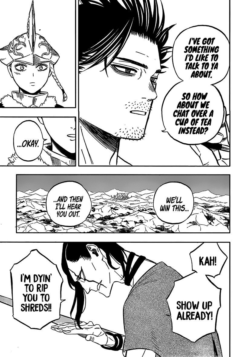 Black Clover Manga Chapter 354 page 6 - Judgment Day