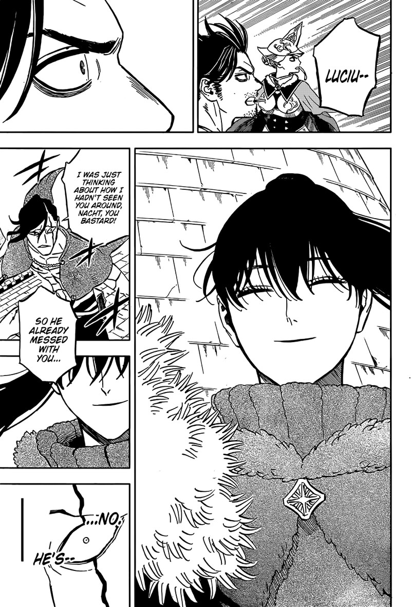 Black Clover Manga Chapter 354 page 8 - Judgment Day