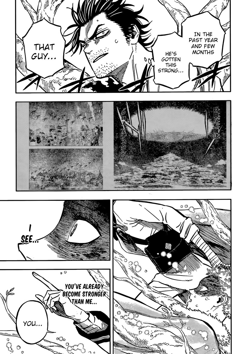 Black Clover Manga Chapter 355 page 11 - The Star Prince