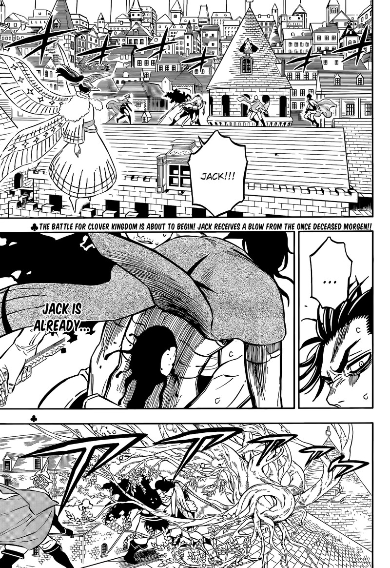 Black Clover Manga Chapter 355 page 3 - The Star Prince