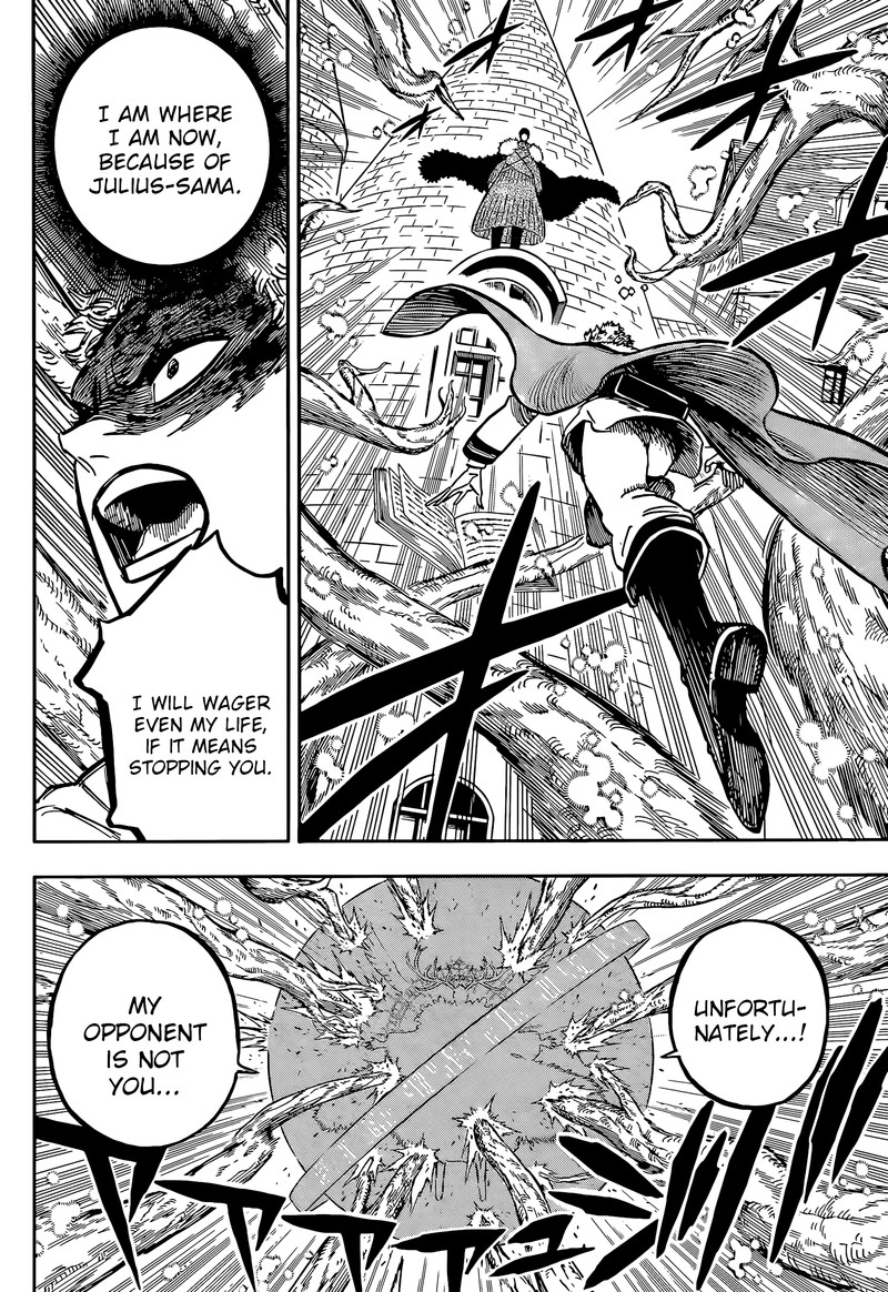 Black Clover Manga Chapter 355 page 4 - The Star Prince