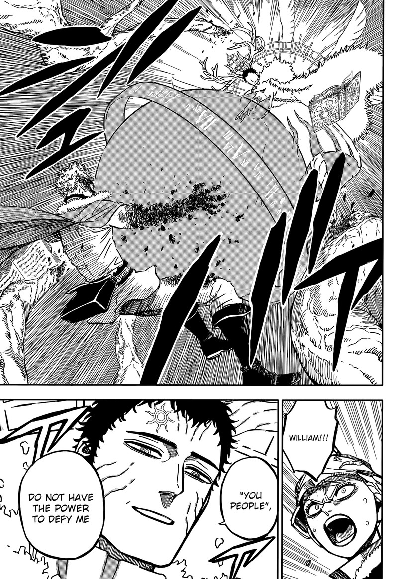Black Clover Manga Chapter 355 page 5 - The Star Prince