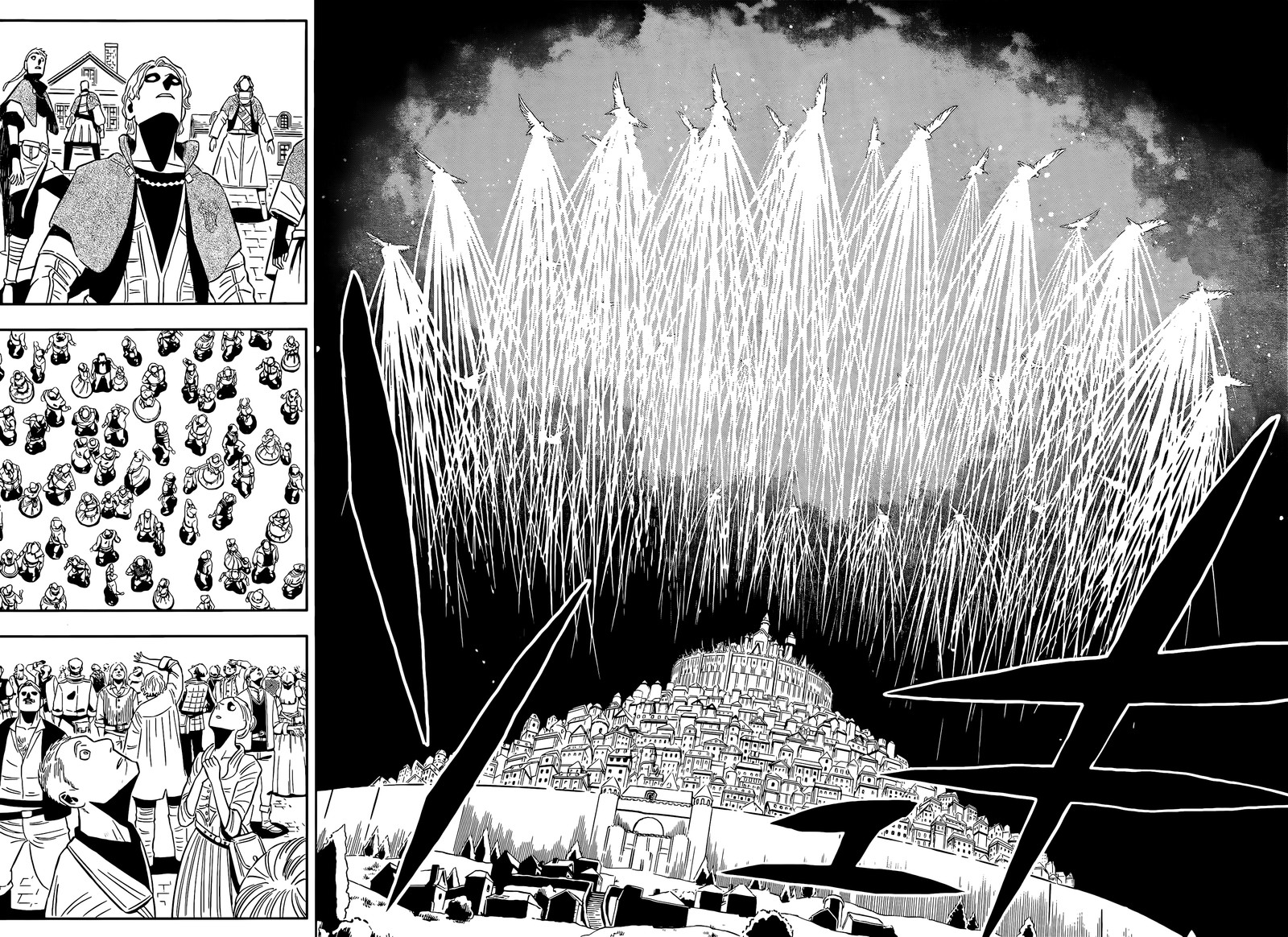 Black Clover Manga Chapter 355 page 8 - The Star Prince