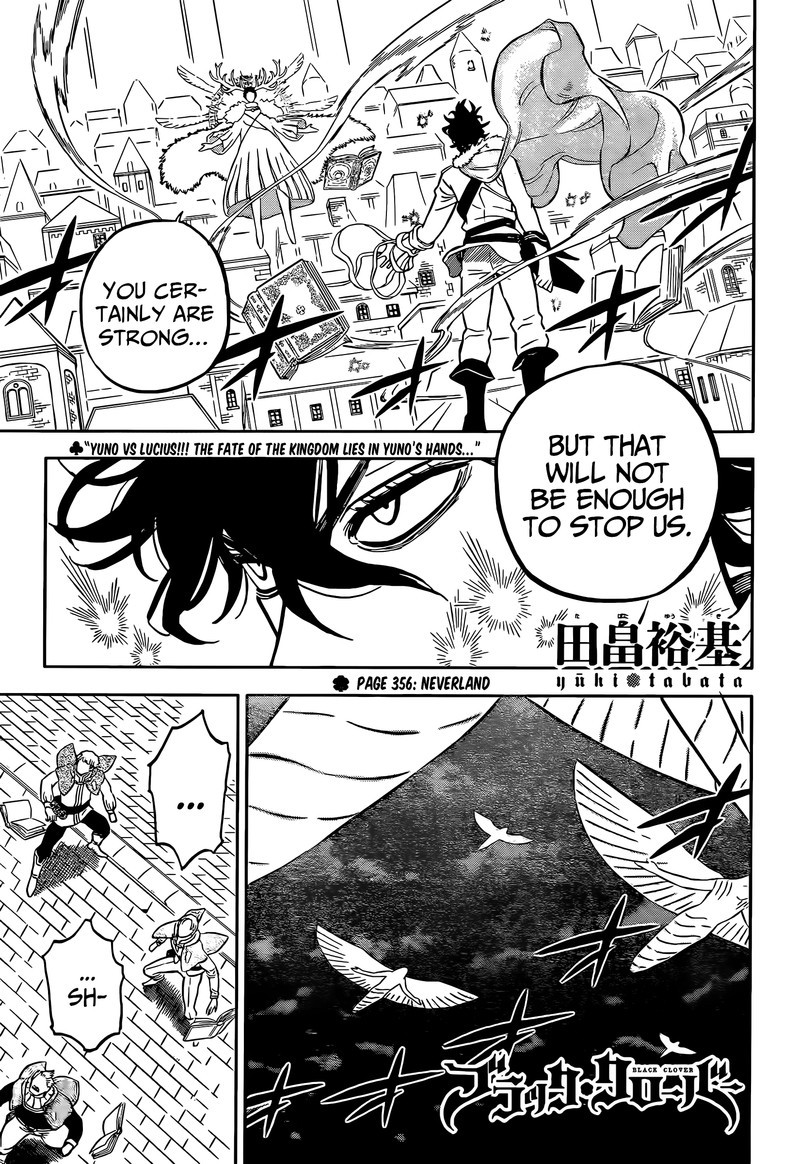 Black Clover Manga Chapter 356 page 1 - Neverland
