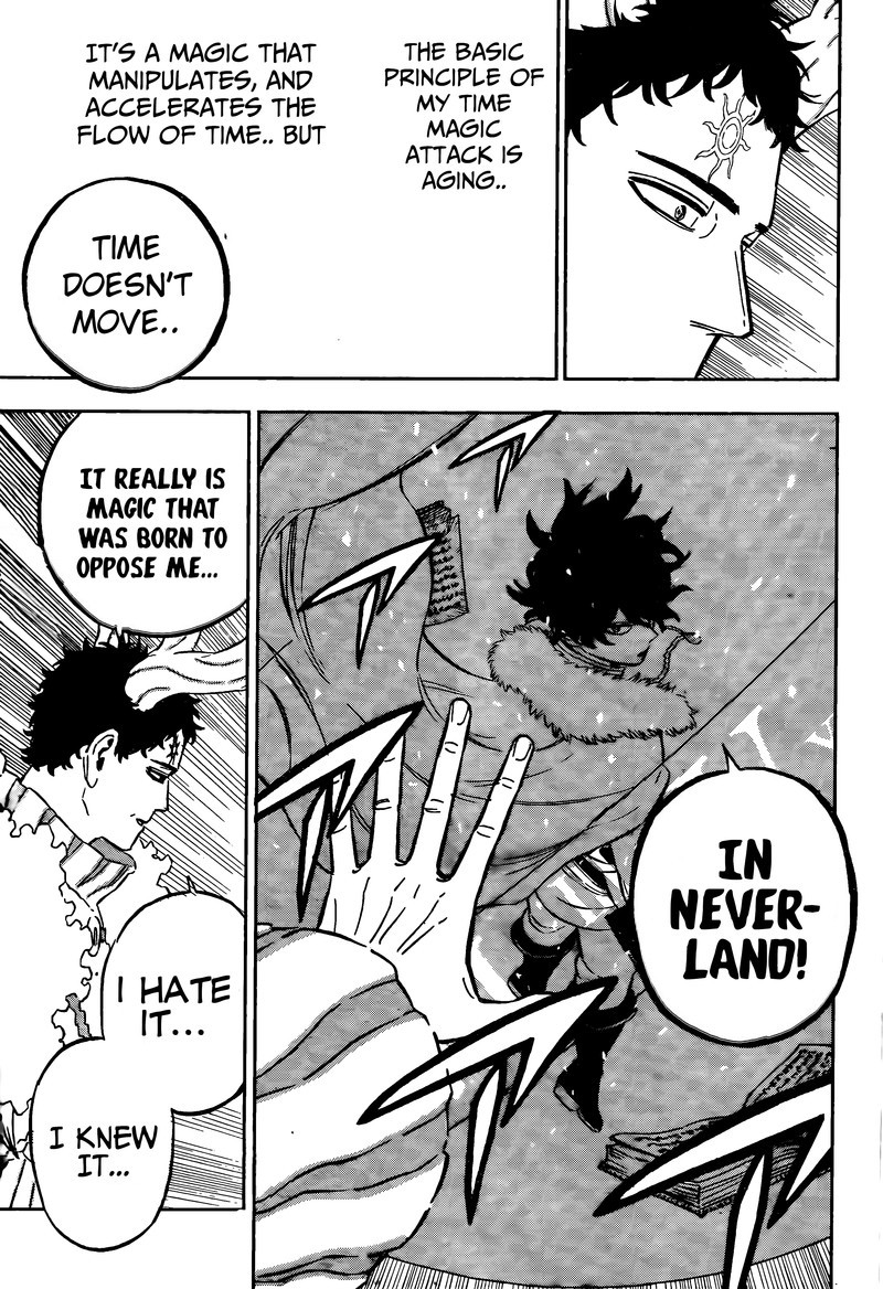 Black Clover Manga Chapter 356 page 11 - Neverland