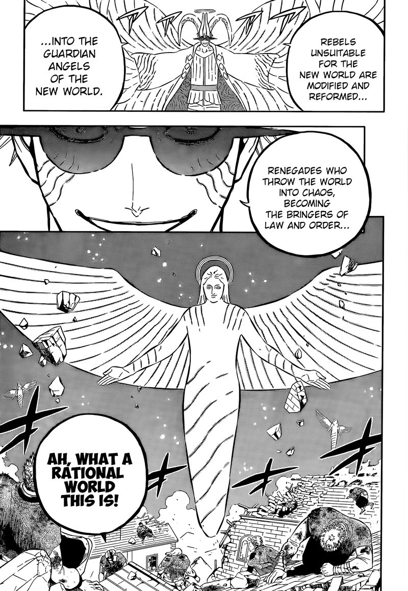 Black Clover Manga Chapter 356 page 3 - Neverland