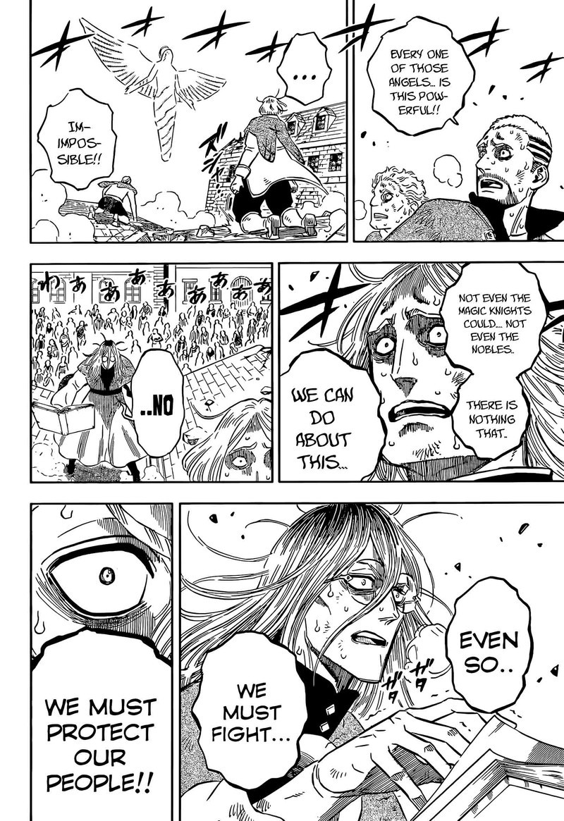 Black Clover Manga Chapter 356 page 4 - Neverland