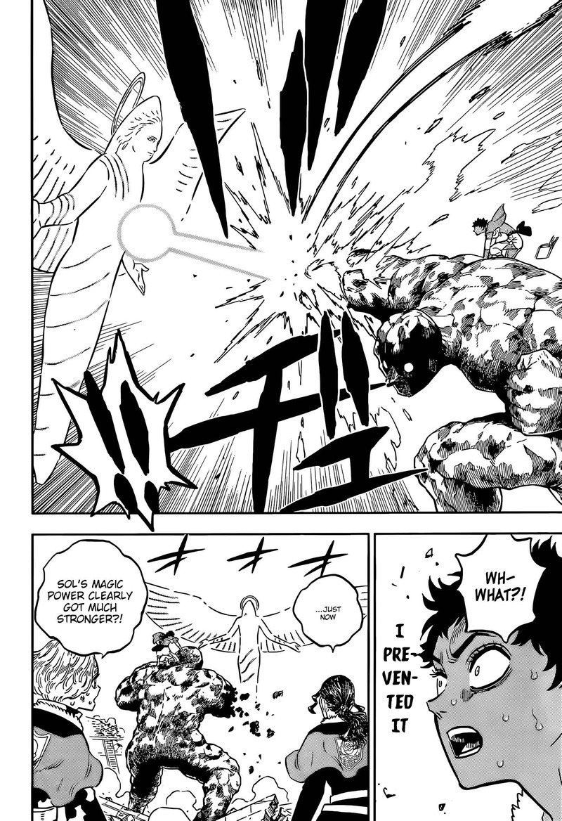 Black Clover Manga Chapter 356 page 6 - Neverland