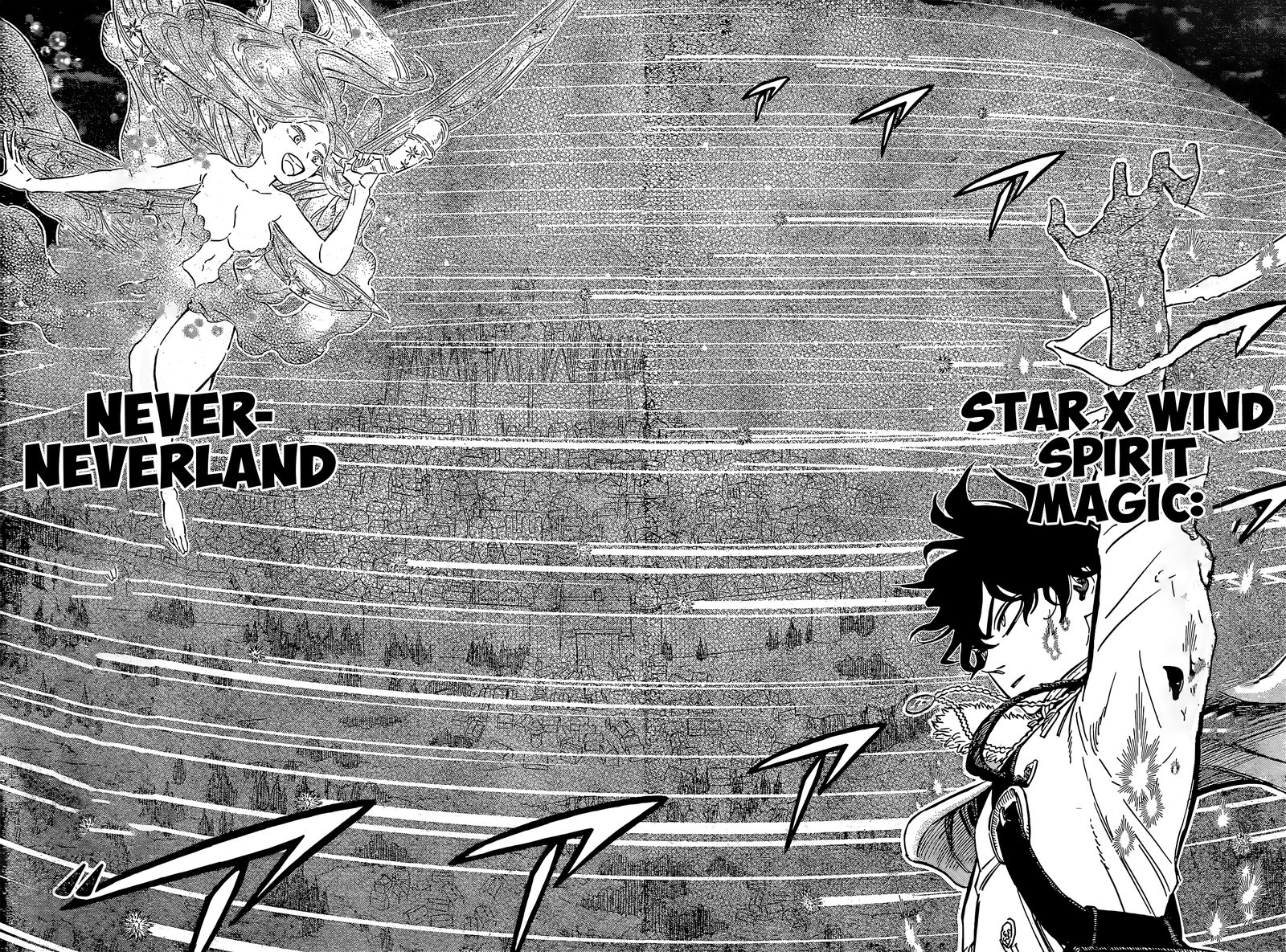 Black Clover Manga Chapter 356 page 8 - Neverland