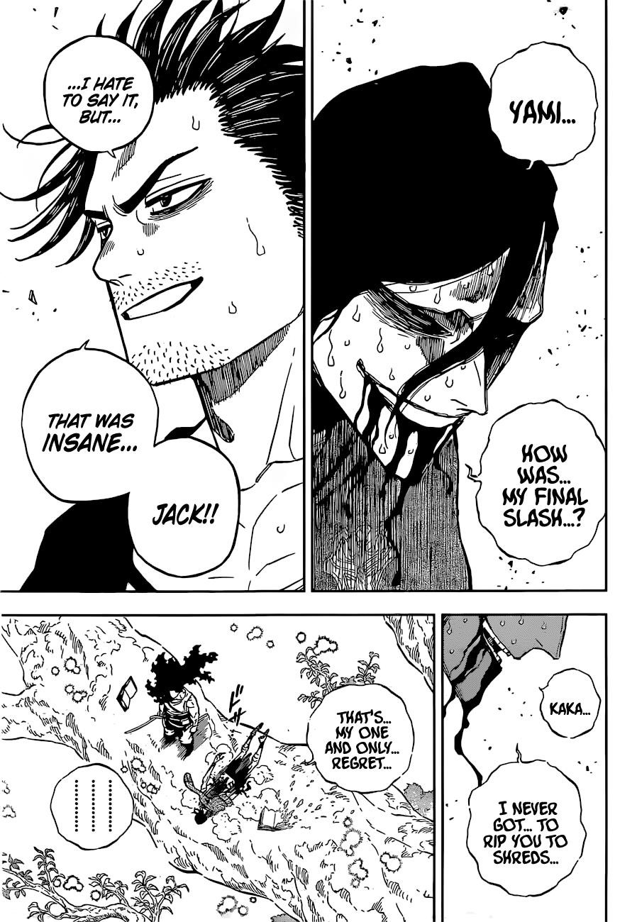 Black Clover Manga Chapter 357 page 11 - The Final Slash