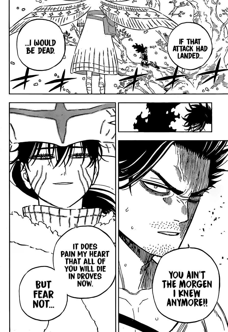 Black Clover Manga Chapter 357 page 12 - The Final Slash