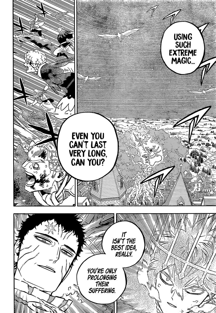 Black Clover Manga Chapter 357 page 2 - The Final Slash