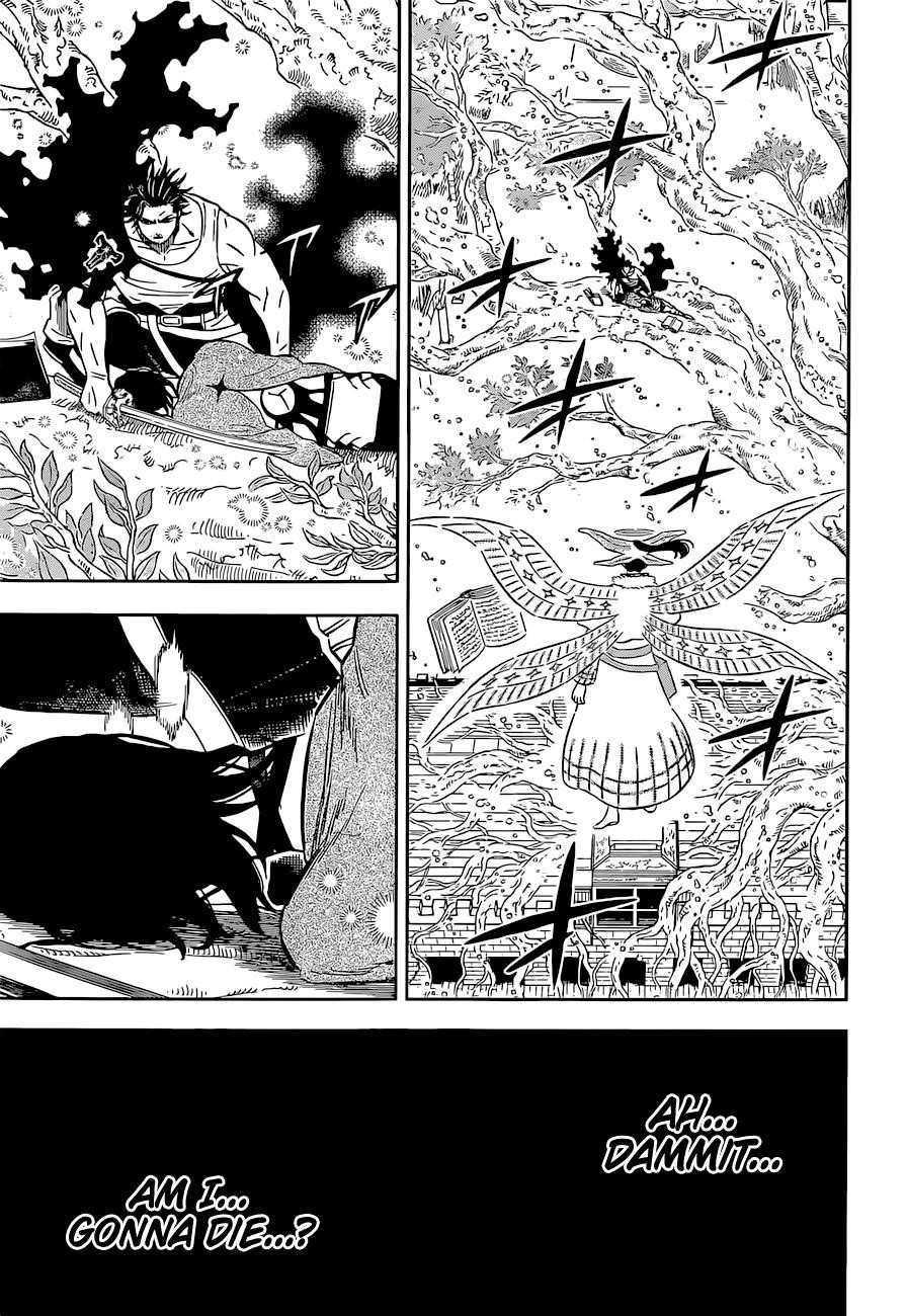 Black Clover Manga Chapter 357 page 3 - The Final Slash