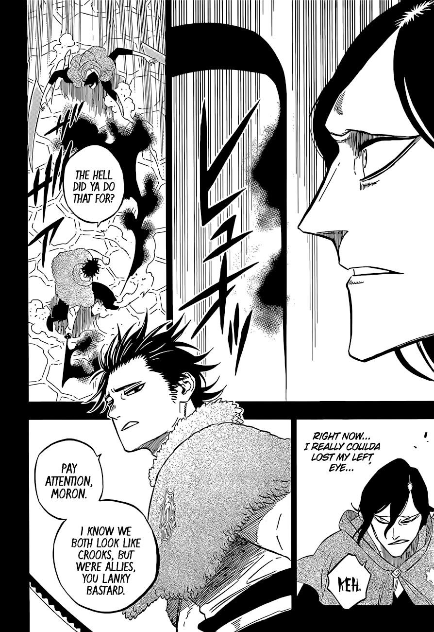 Black Clover Manga Chapter 357 page 4 - The Final Slash