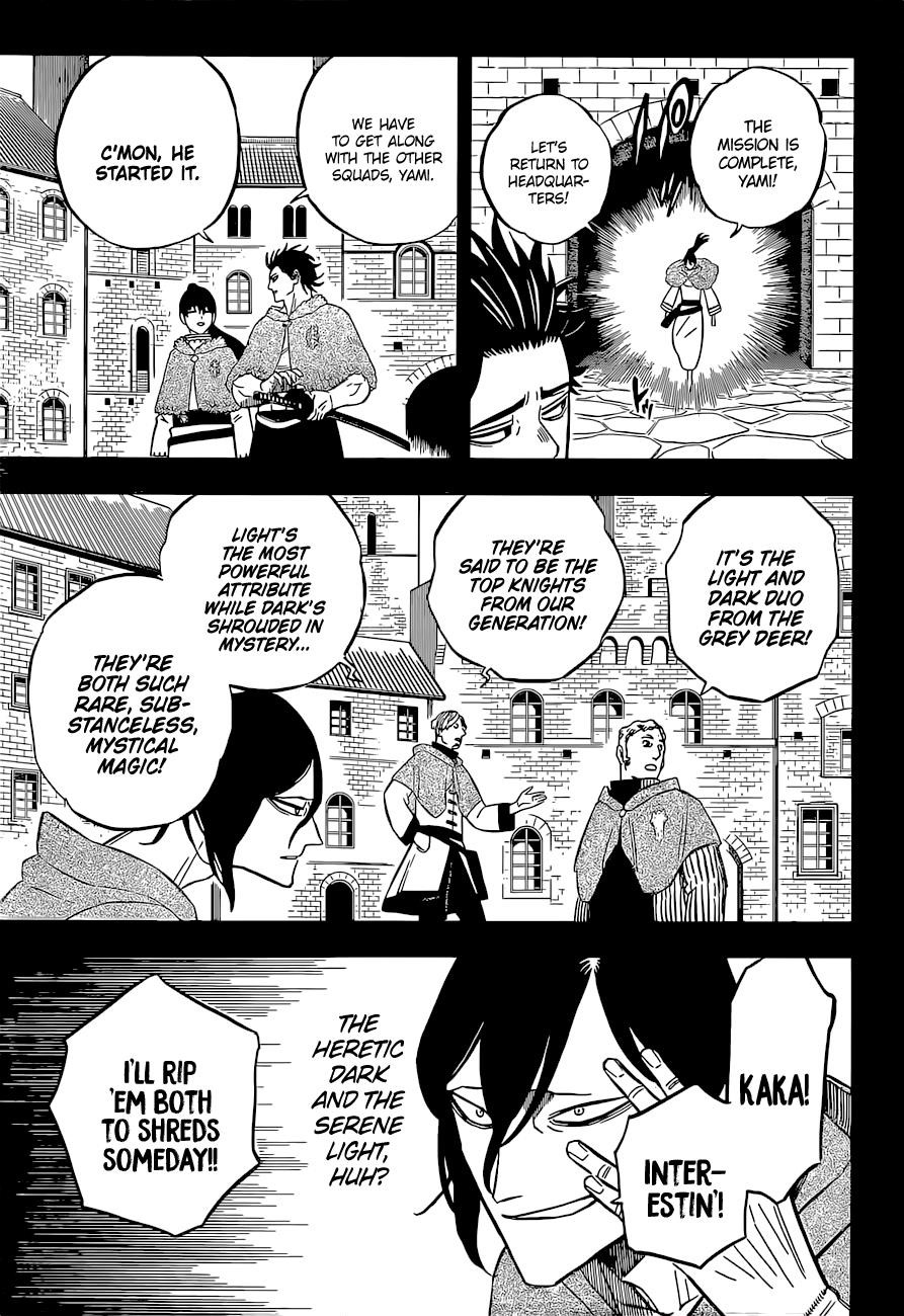 Black Clover Manga Chapter 357 page 5 - The Final Slash