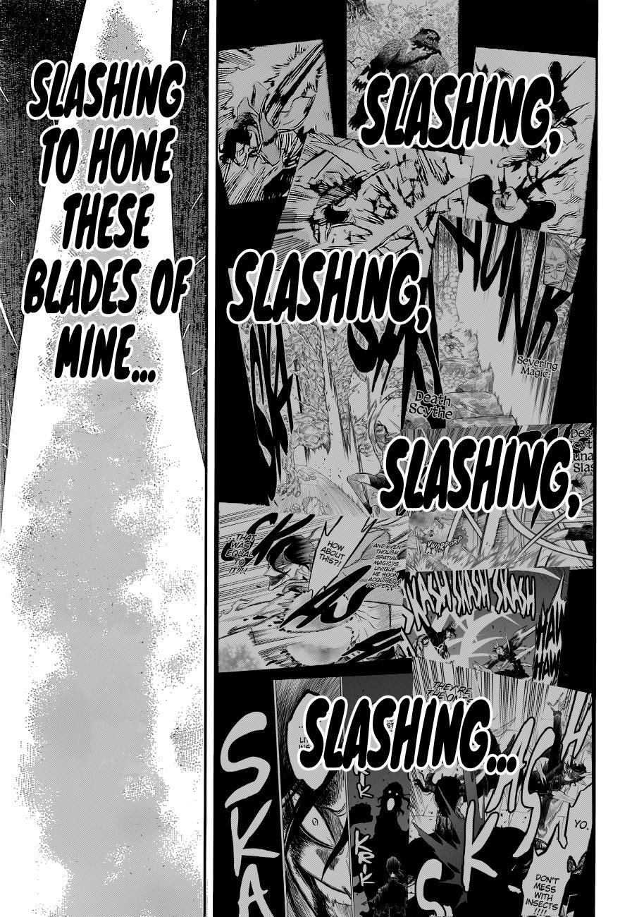 Black Clover Manga Chapter 357 page 7 - The Final Slash