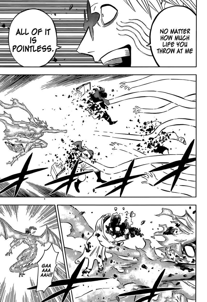 Black Clover Manga Chapter 358 page 10 - Flame Burial
