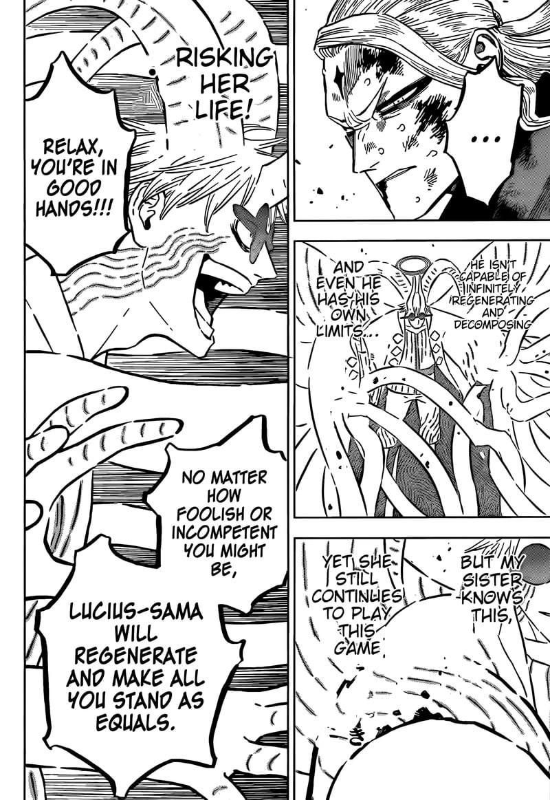 Black Clover Manga Chapter 358 page 11 - Flame Burial