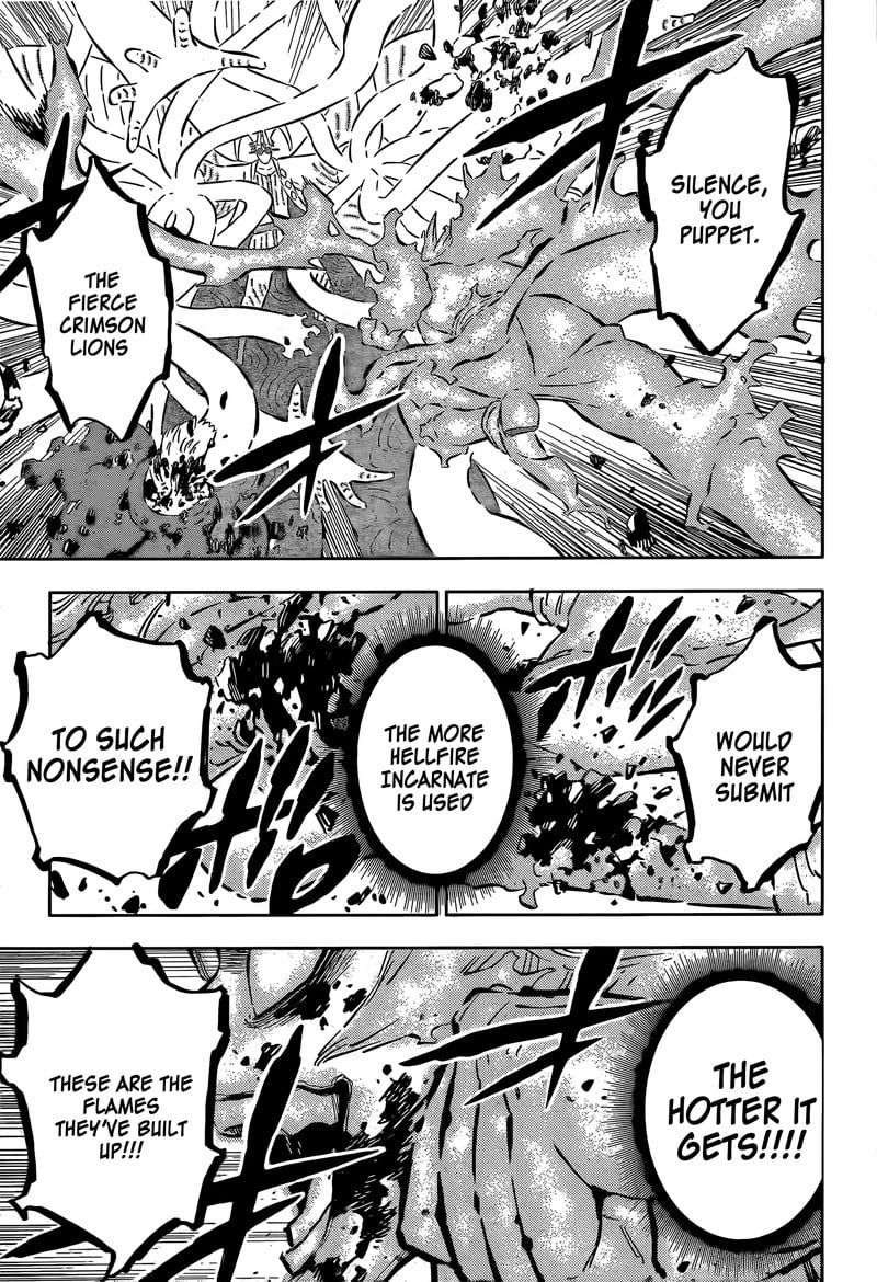 Black Clover Manga Chapter 358 page 12 - Flame Burial