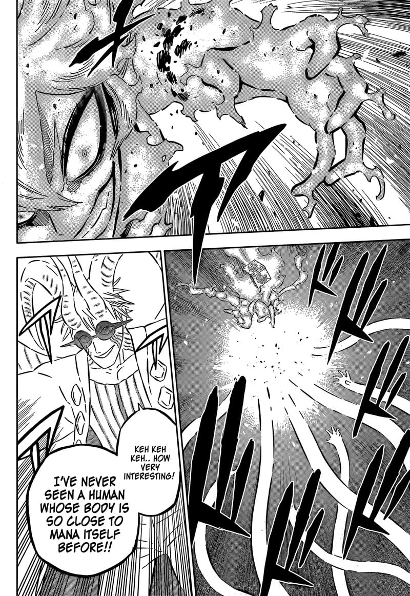 Black Clover Manga Chapter 358 page 2 - Flame Burial