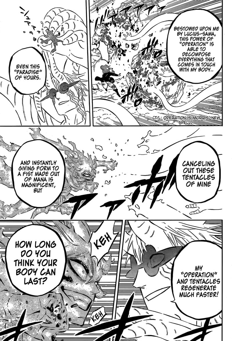 Black Clover Manga Chapter 358 page 3 - Flame Burial