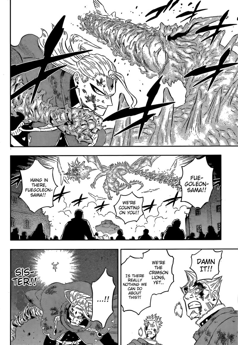 Black Clover Manga Chapter 358 page 5 - Flame Burial