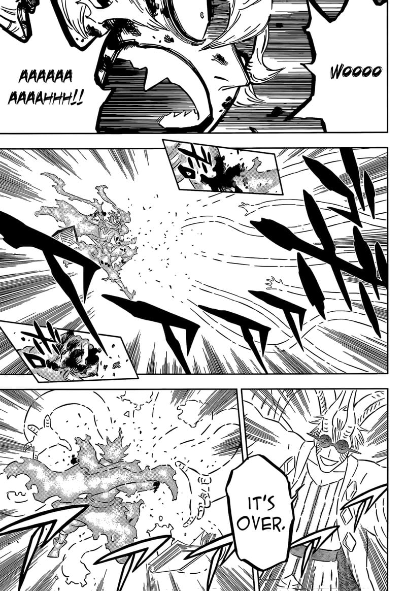 Black Clover Manga Chapter 358 page 6 - Flame Burial
