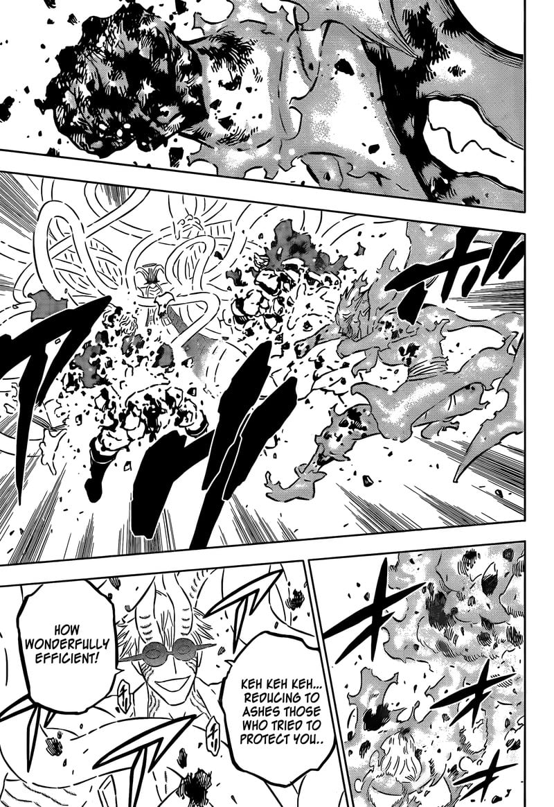 Black Clover Manga Chapter 358 page 8 - Flame Burial