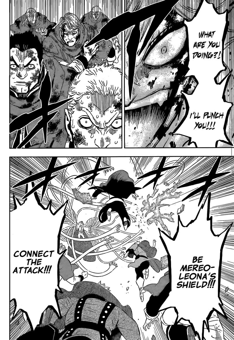 Black Clover Manga Chapter 358 page 9 - Flame Burial