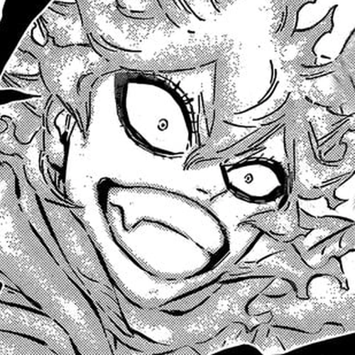 Black Clover Manga Chapter 358 (Flame Burial) cover