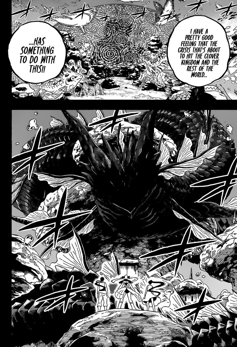 Black Clover Manga Chapter 359 page 10 - The Dancing Princess of the Battlefield Returns