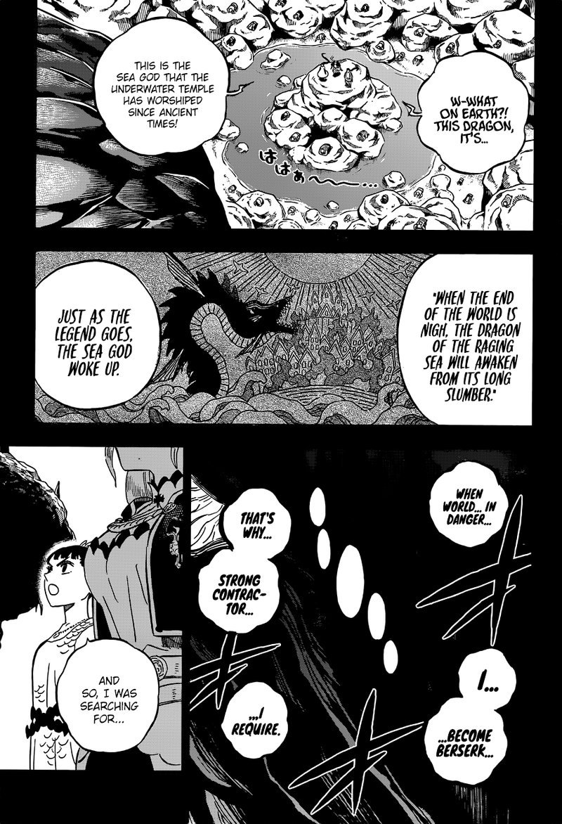Black Clover Manga Chapter 359 page 11 - The Dancing Princess of the Battlefield Returns